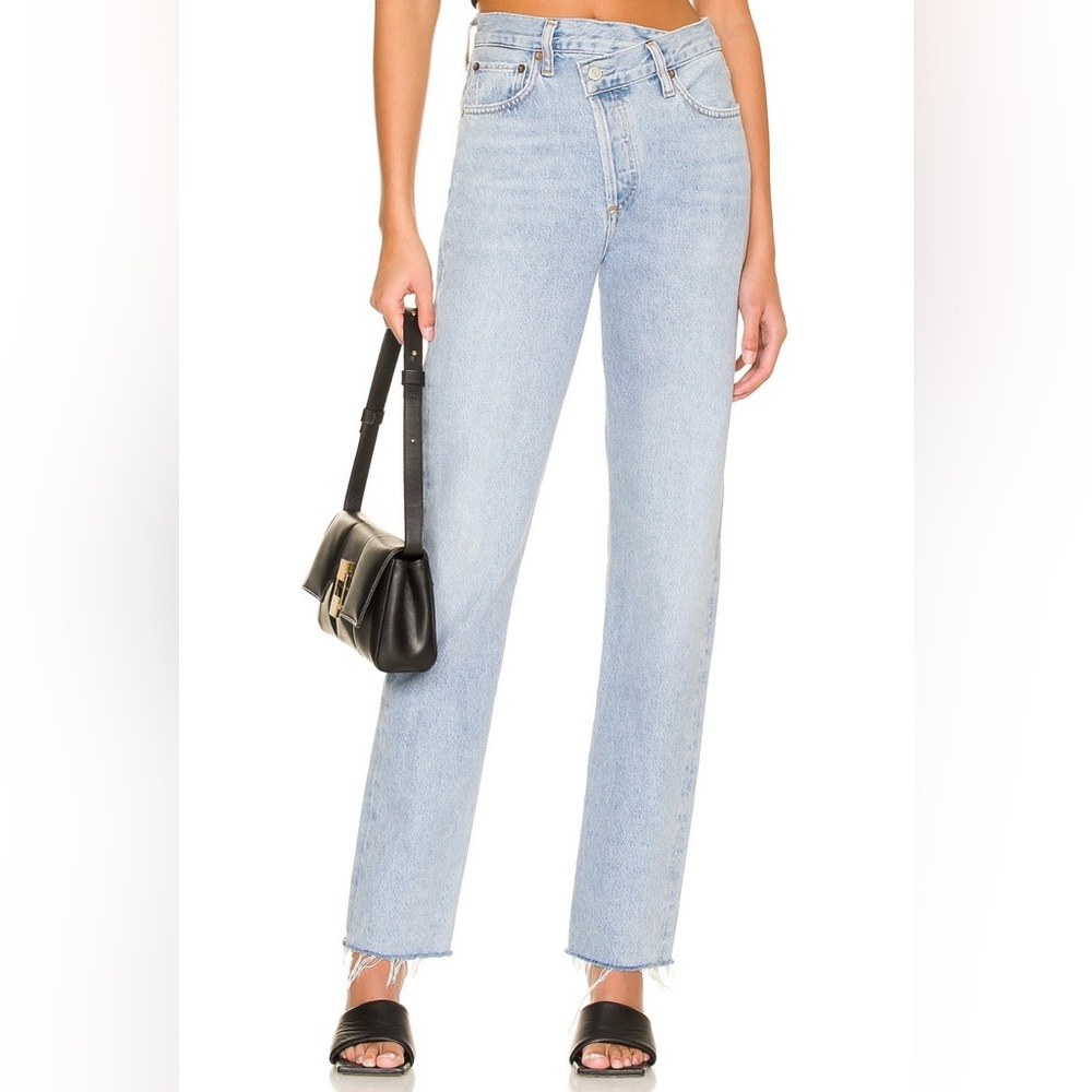Agolde Criss Cross Jeans